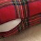 AQOTHES Pack of 2 Christmas Plaid Decorative Throw Pillow Covers Scottish Tartan Cushion Case for Farmhouse Home Holiday Decor Red and Green, 20 x 20 Inches
